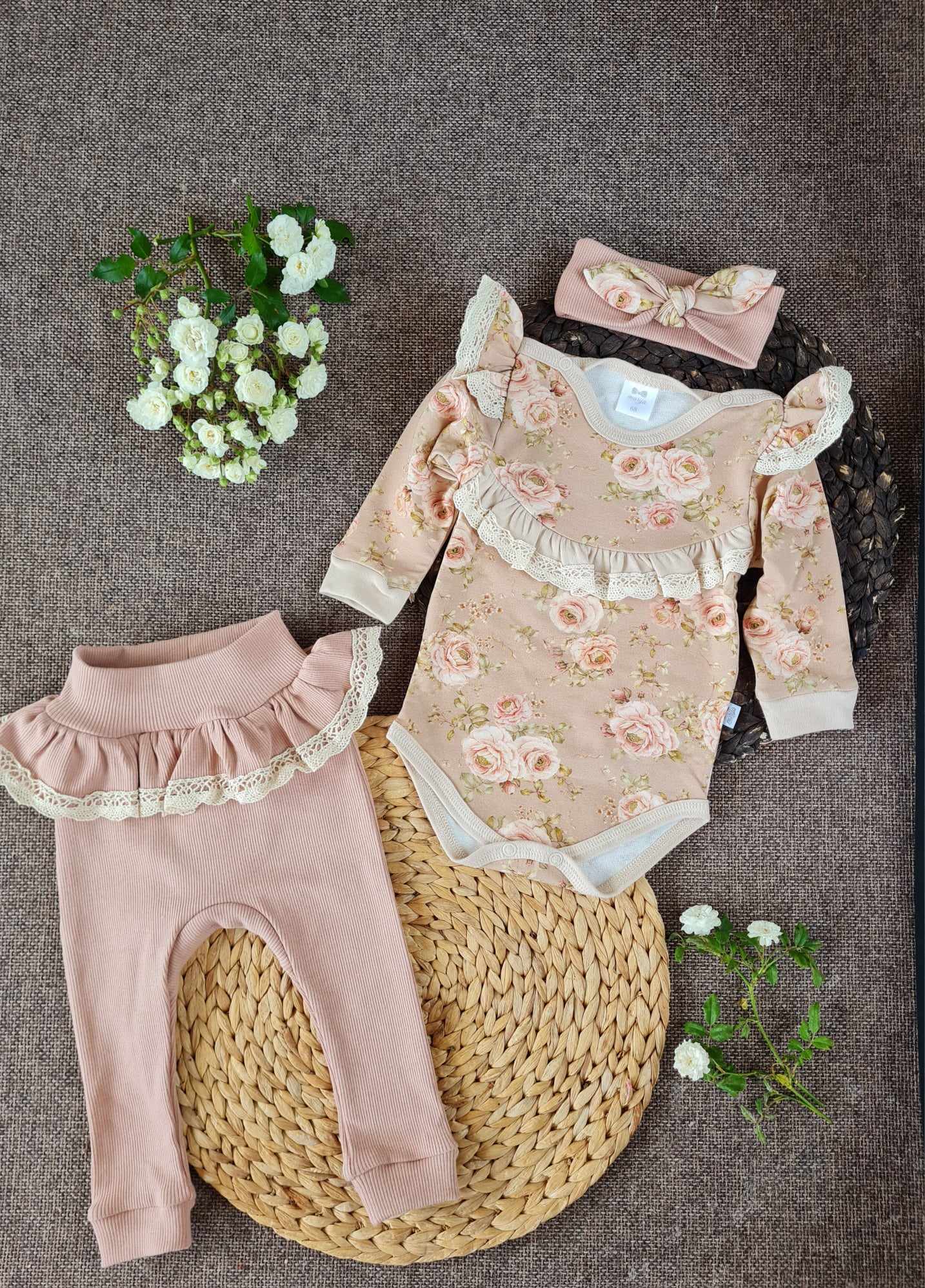 Floral baby set Limited Edition