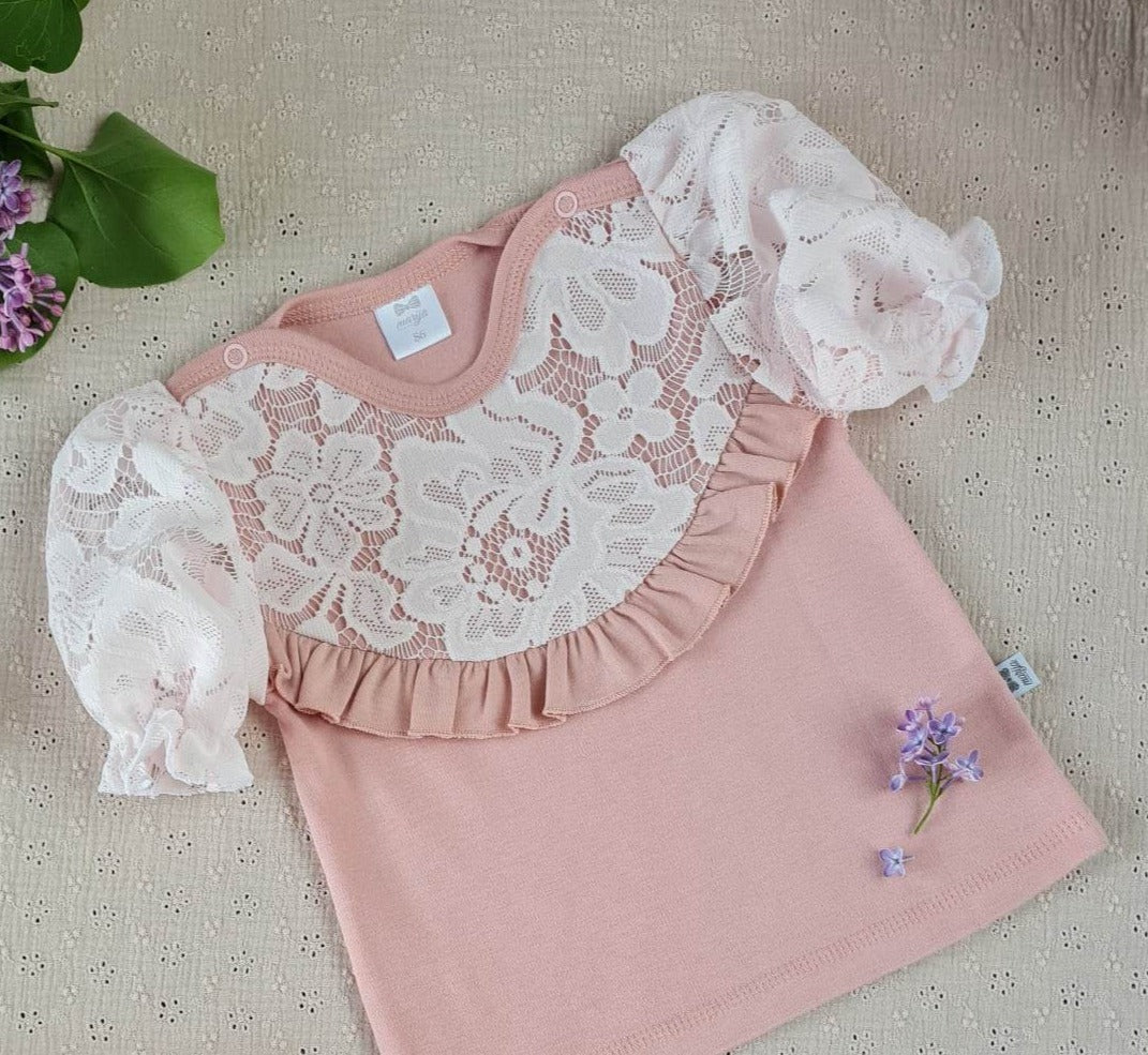 Short sleeve top Cherry