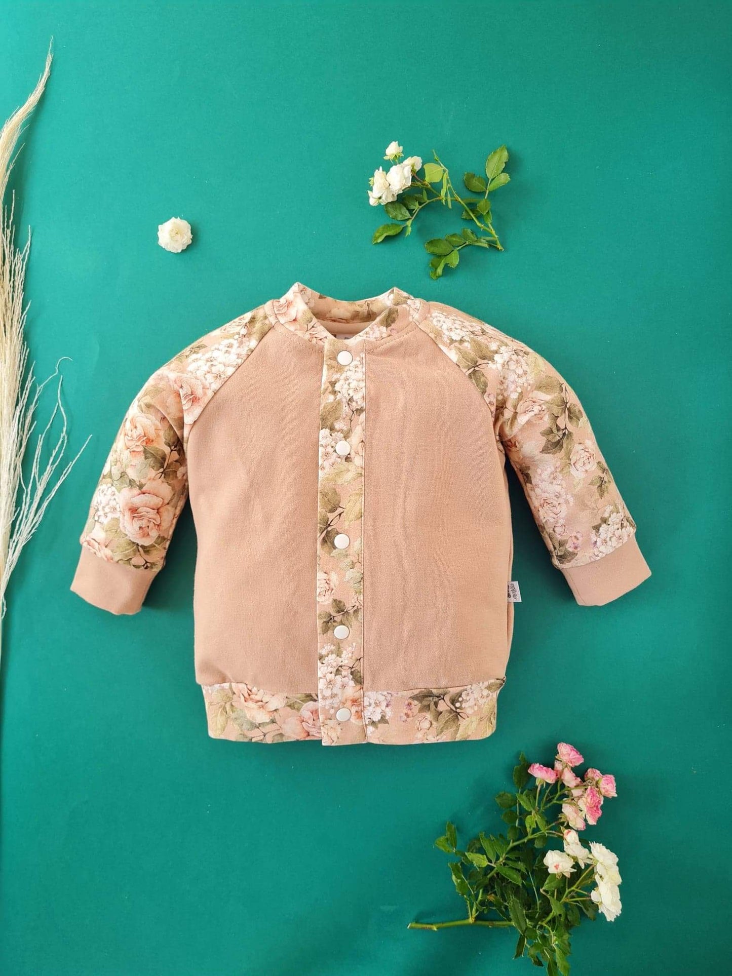Jacket Retro Roses Limited Edition