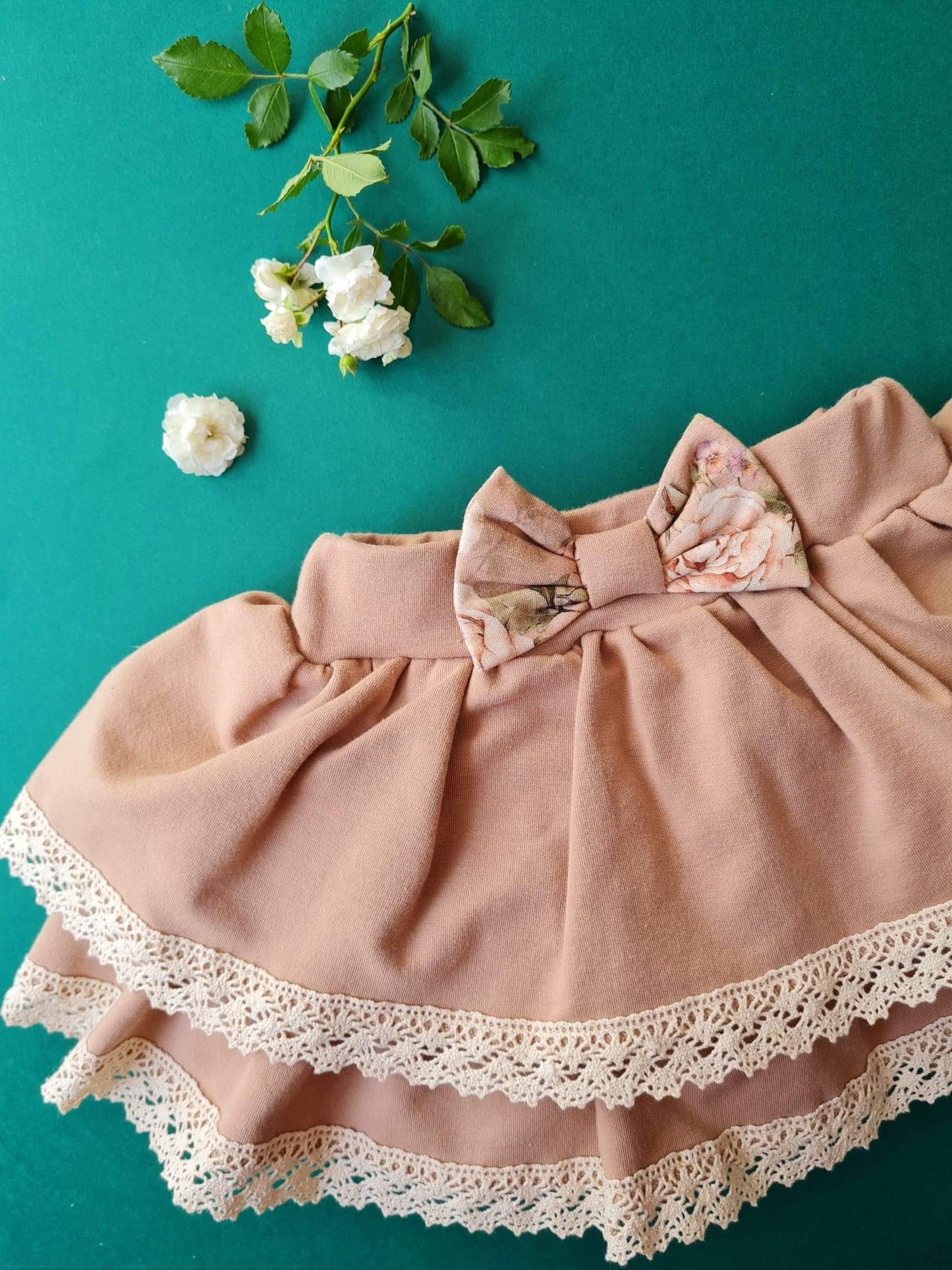 Skirt Retro Roses Limited Edition