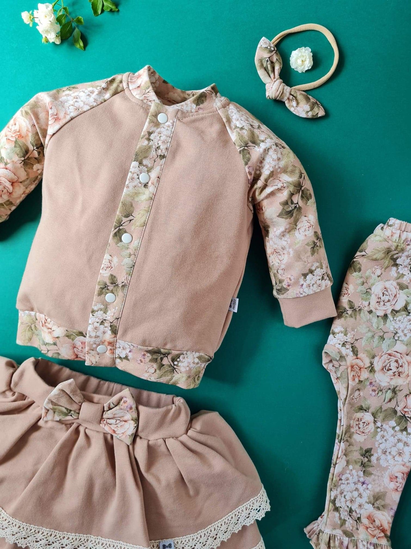 Jacket Retro Roses Limited Edition