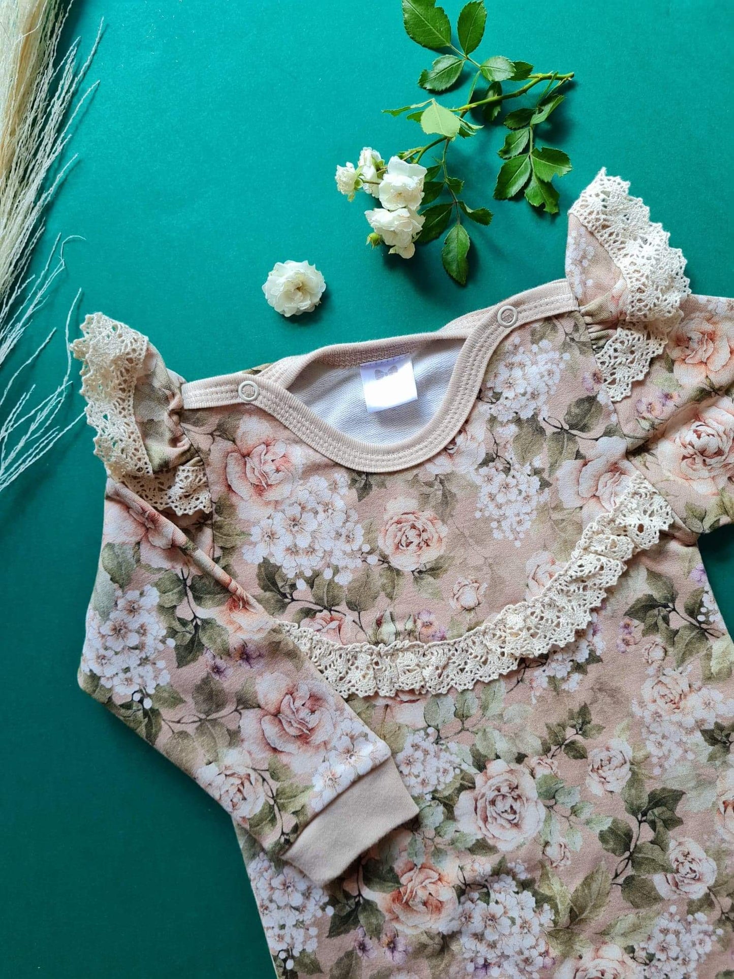 Bodysuit Retro Roses Limited Edition