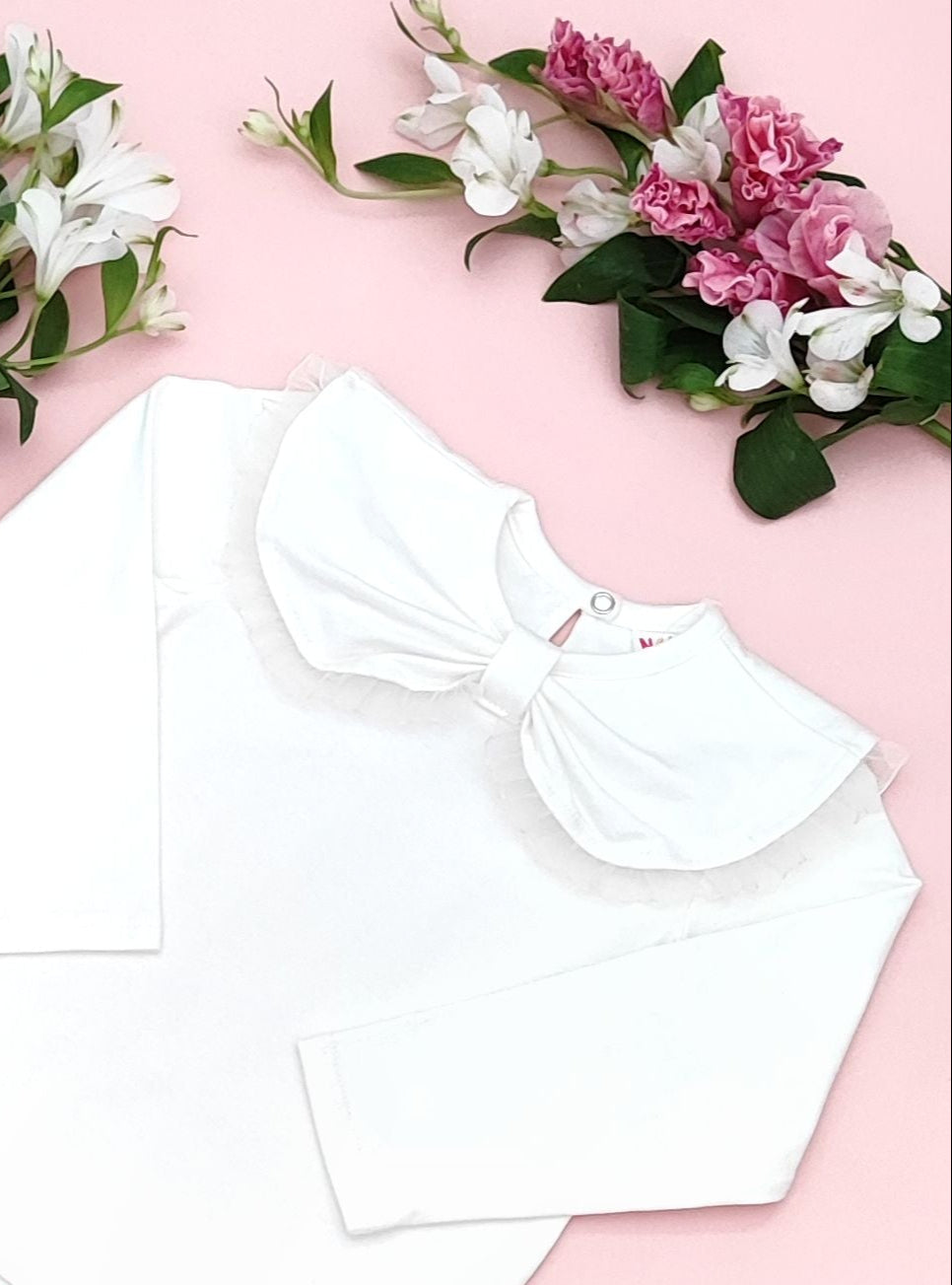 Bodysuit with collar