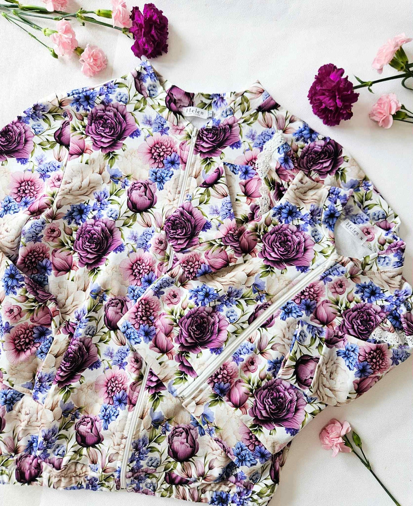 Royal Garden bomber jacket