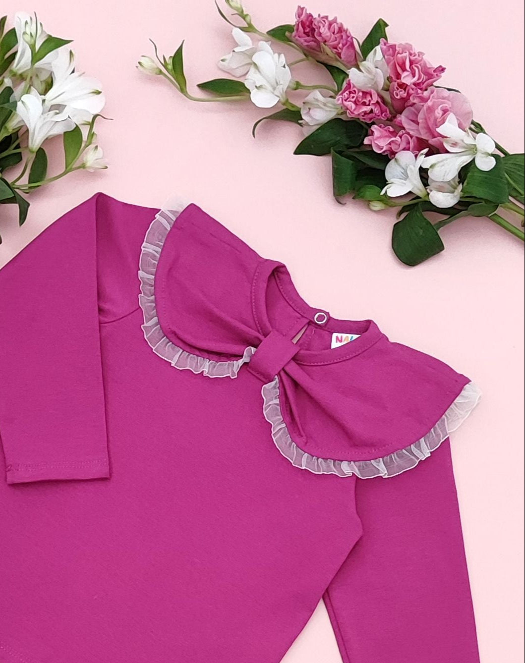 Bodysuit with collar