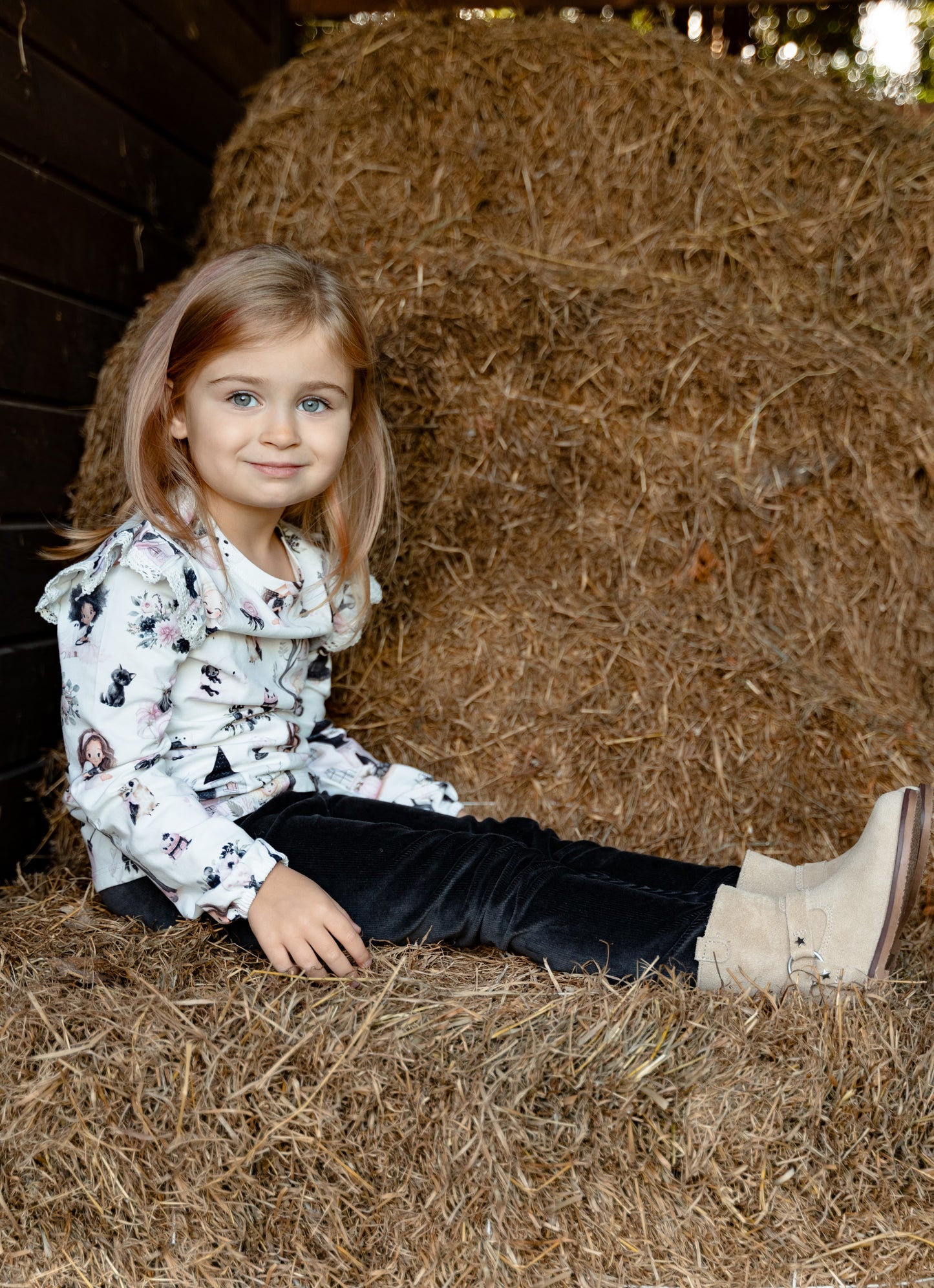 Halloween top for girls