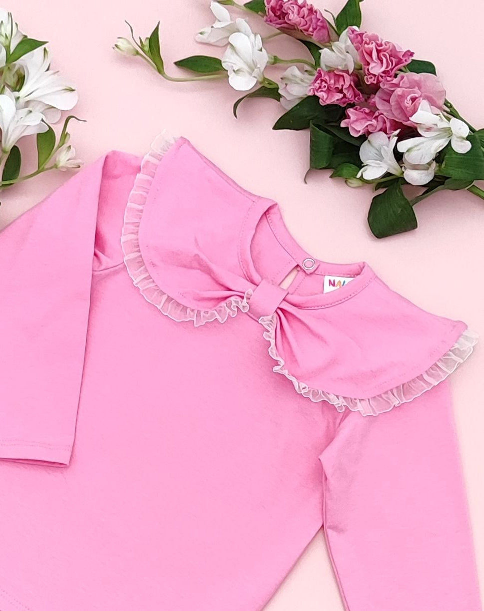 Bodysuit with collar