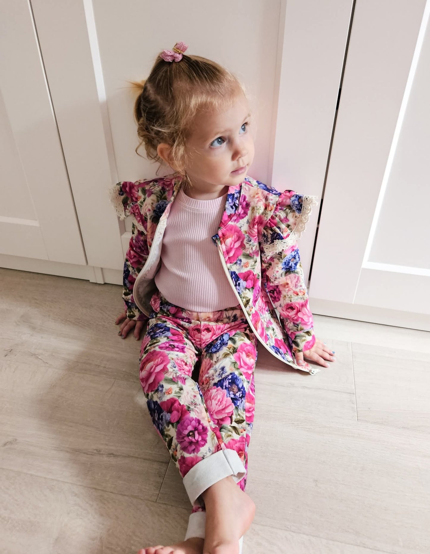 Flower power tracksuit