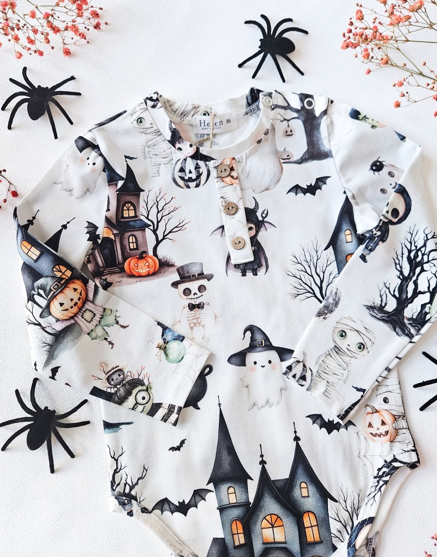 Halloween bodysuit for boys