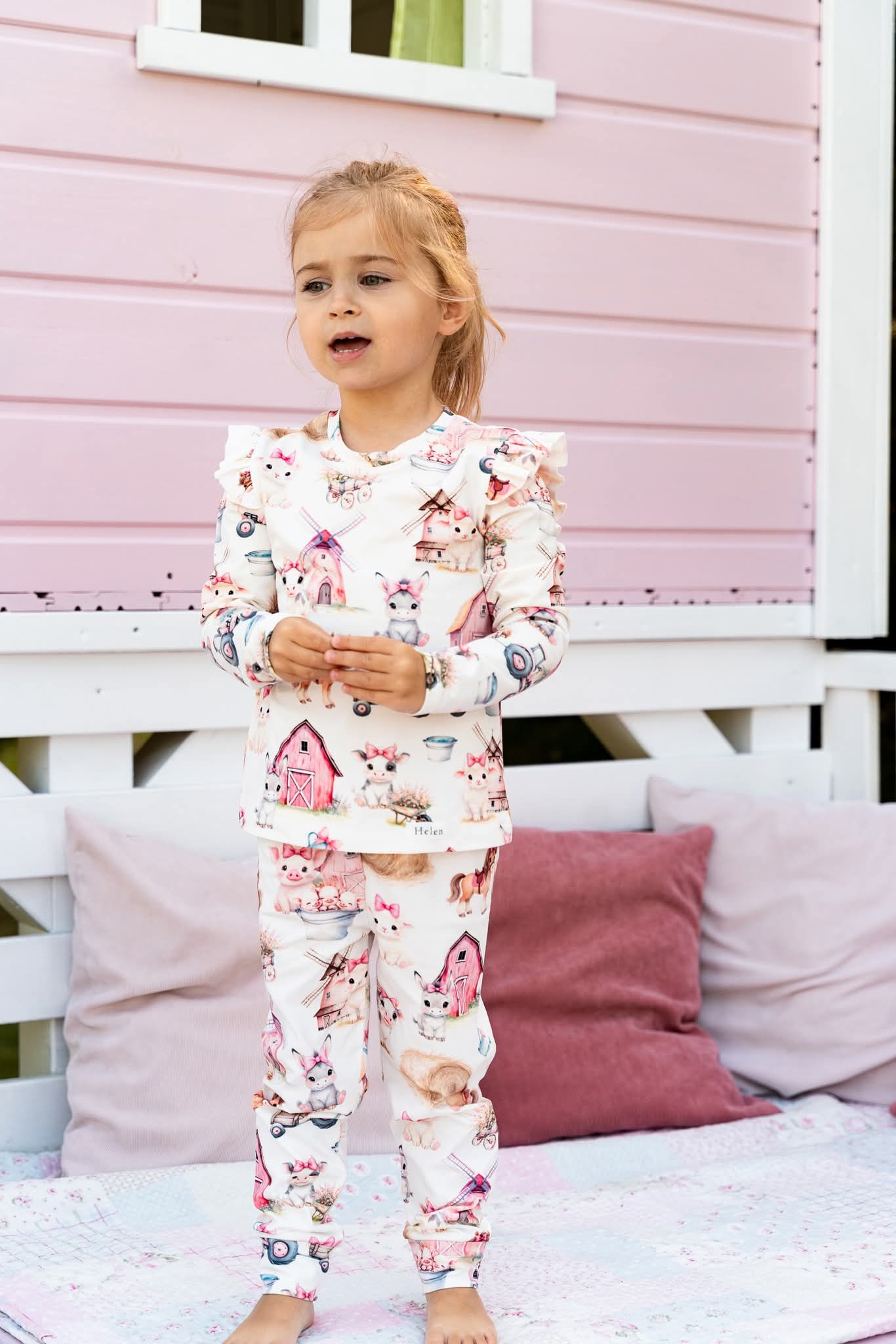 Farm pyjamas for her