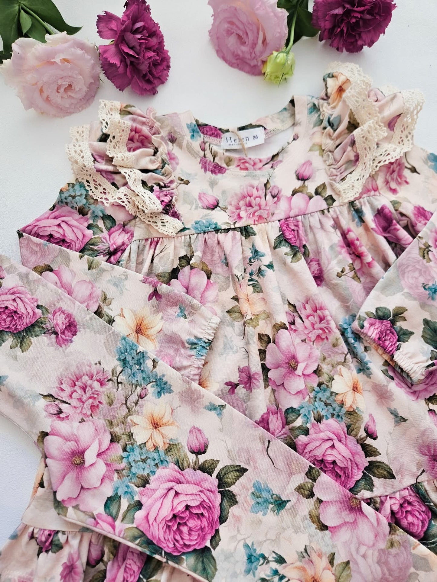 Wild flowers tunics