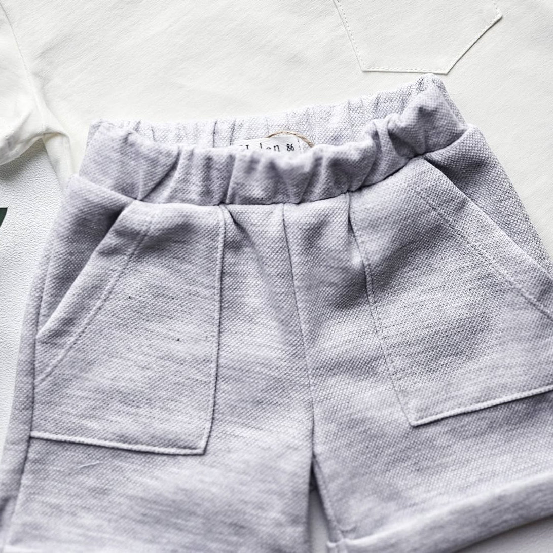 Waffle shorts