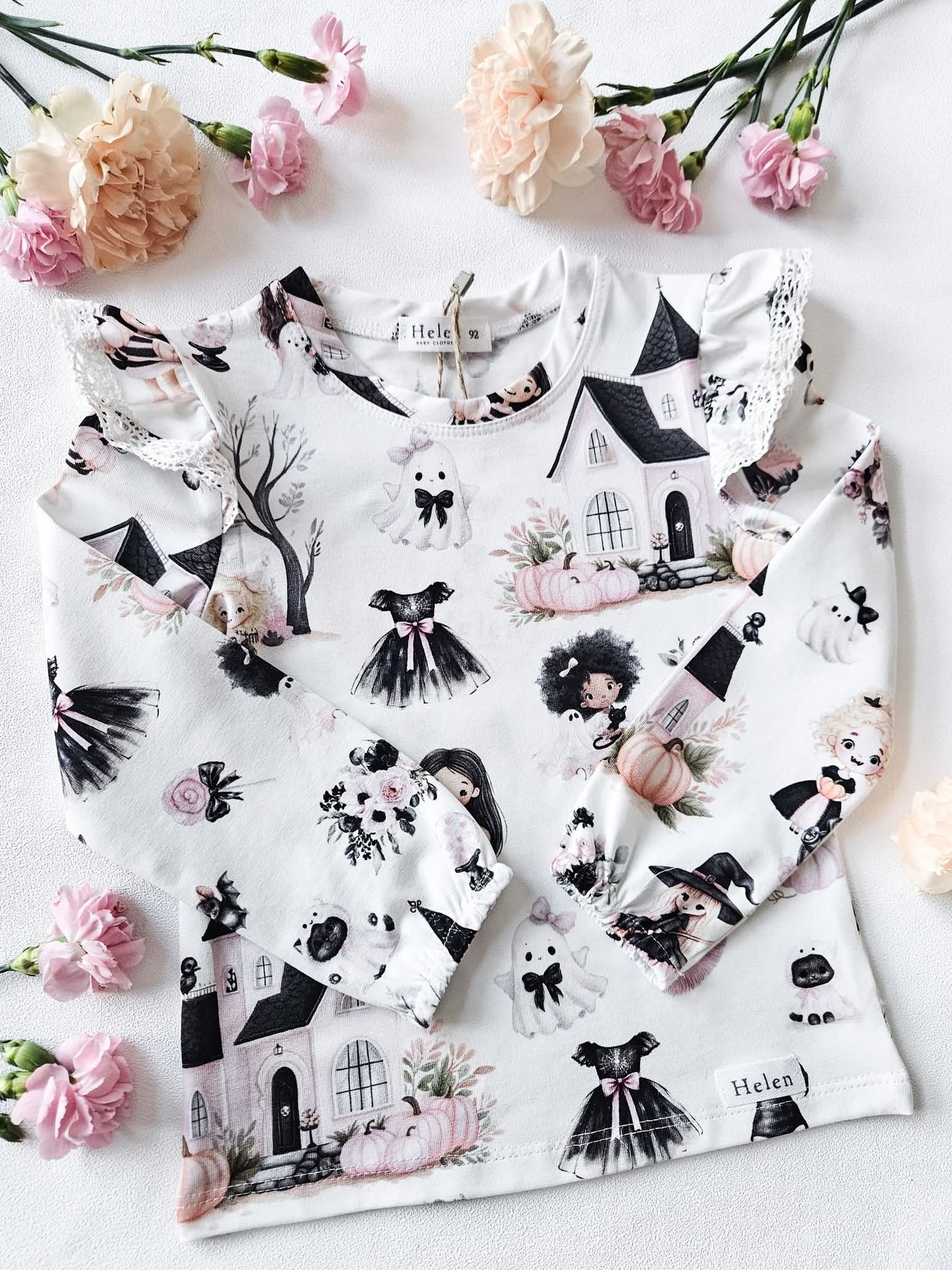 Halloween top for girls