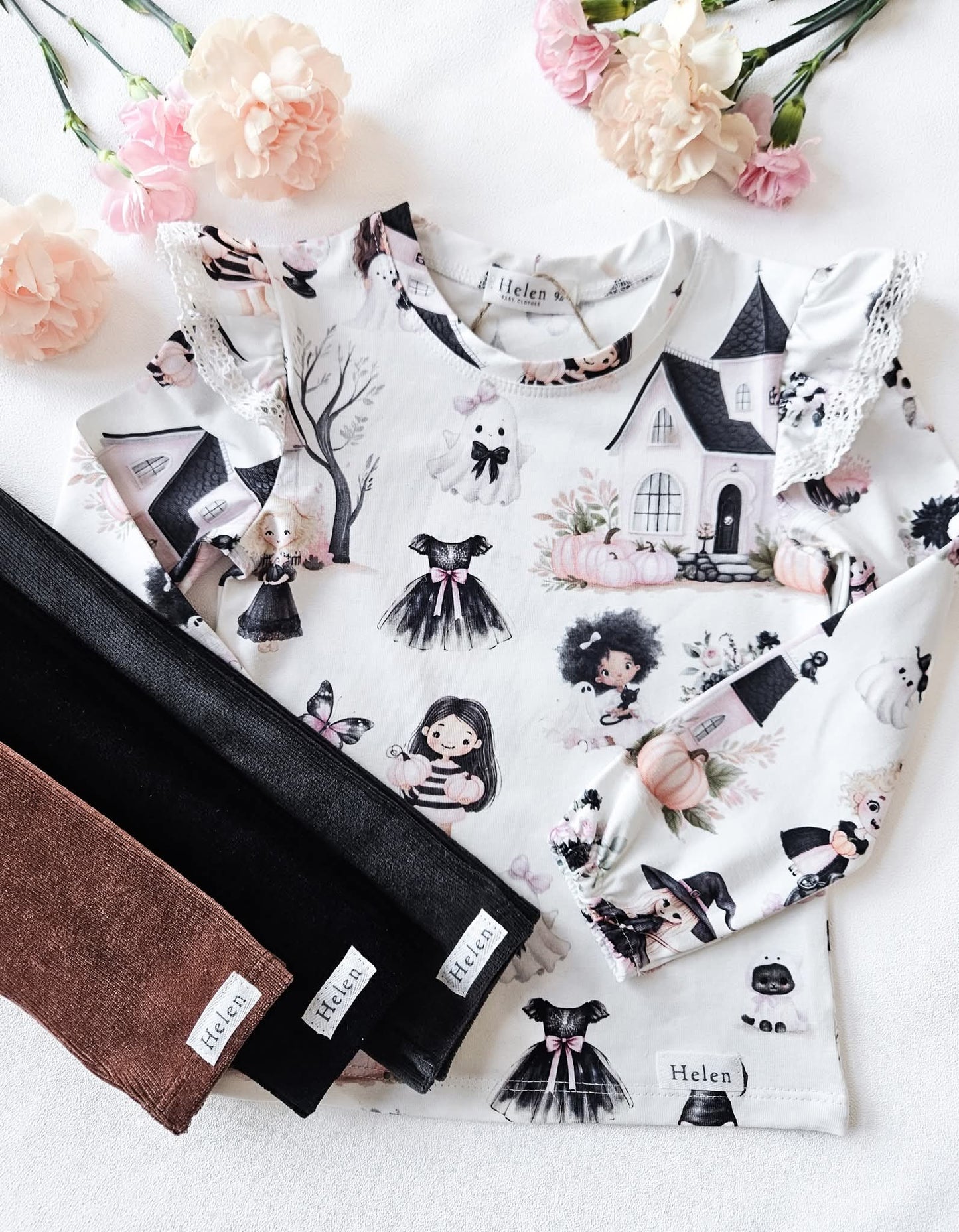 Halloween top for girls