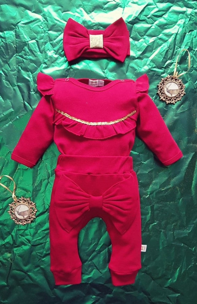 Merry Cherry trousers