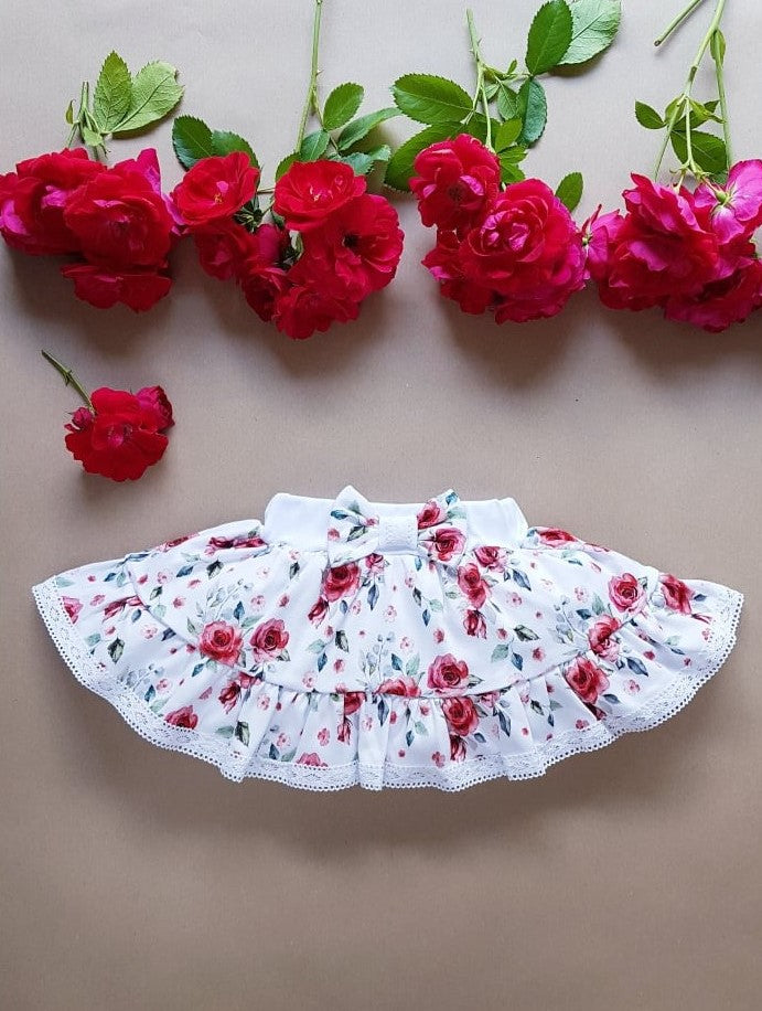 Mona rose skirt