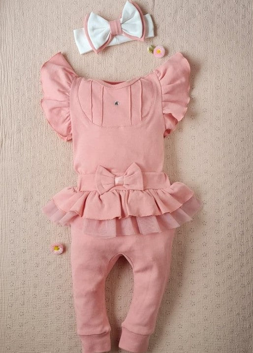 Bodysuit Cherry - butterfly
