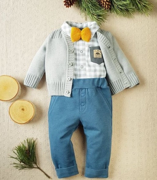 Jack long sleeve bodysuit