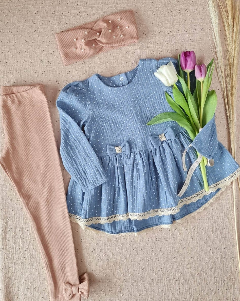 Muslin tunic Sophie