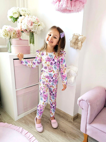 Flower power 2pcs set with top