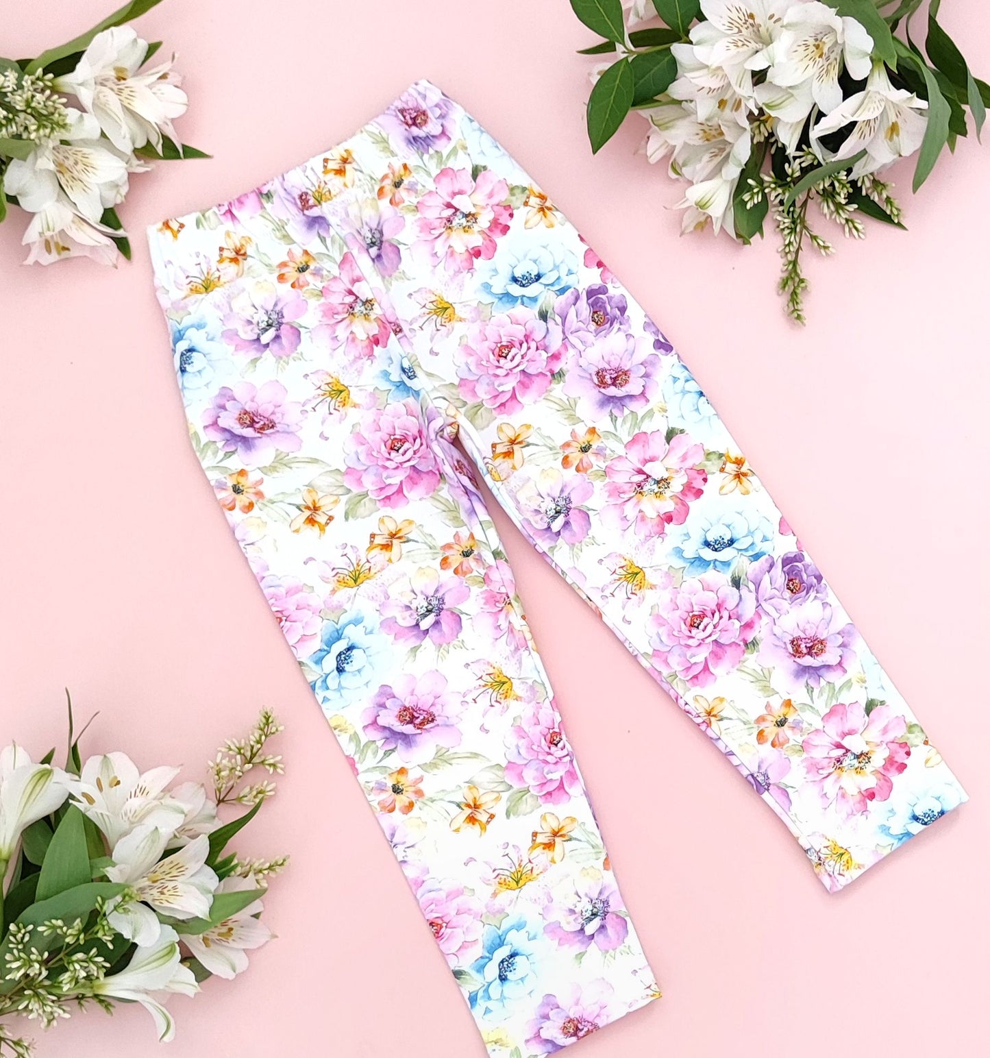 Flower power 2pcs set with bodysuit