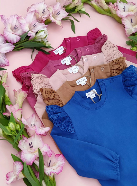 One colour top
