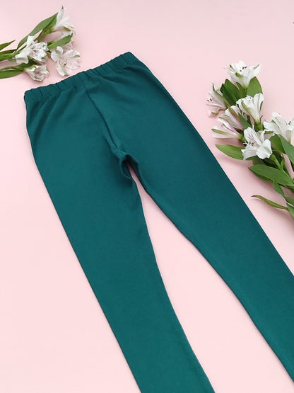 Fairyland slim fit one colour leggings