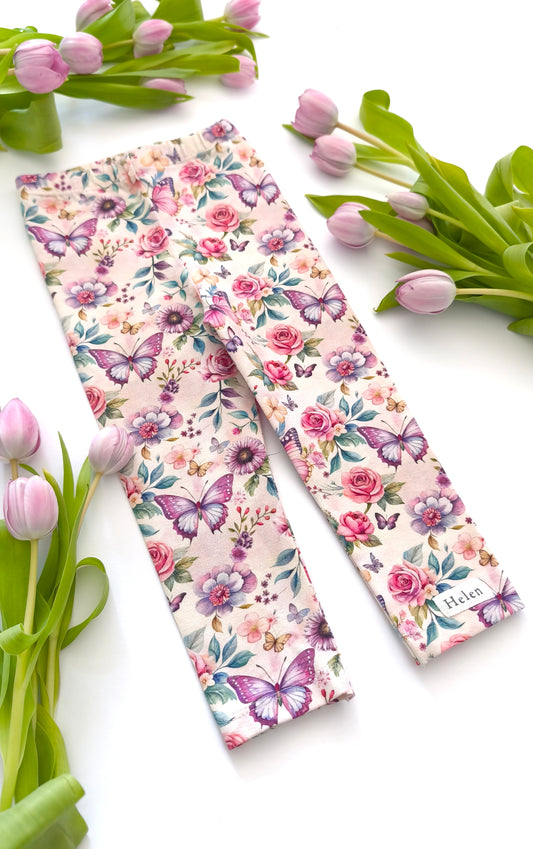 Little butterflies leggings