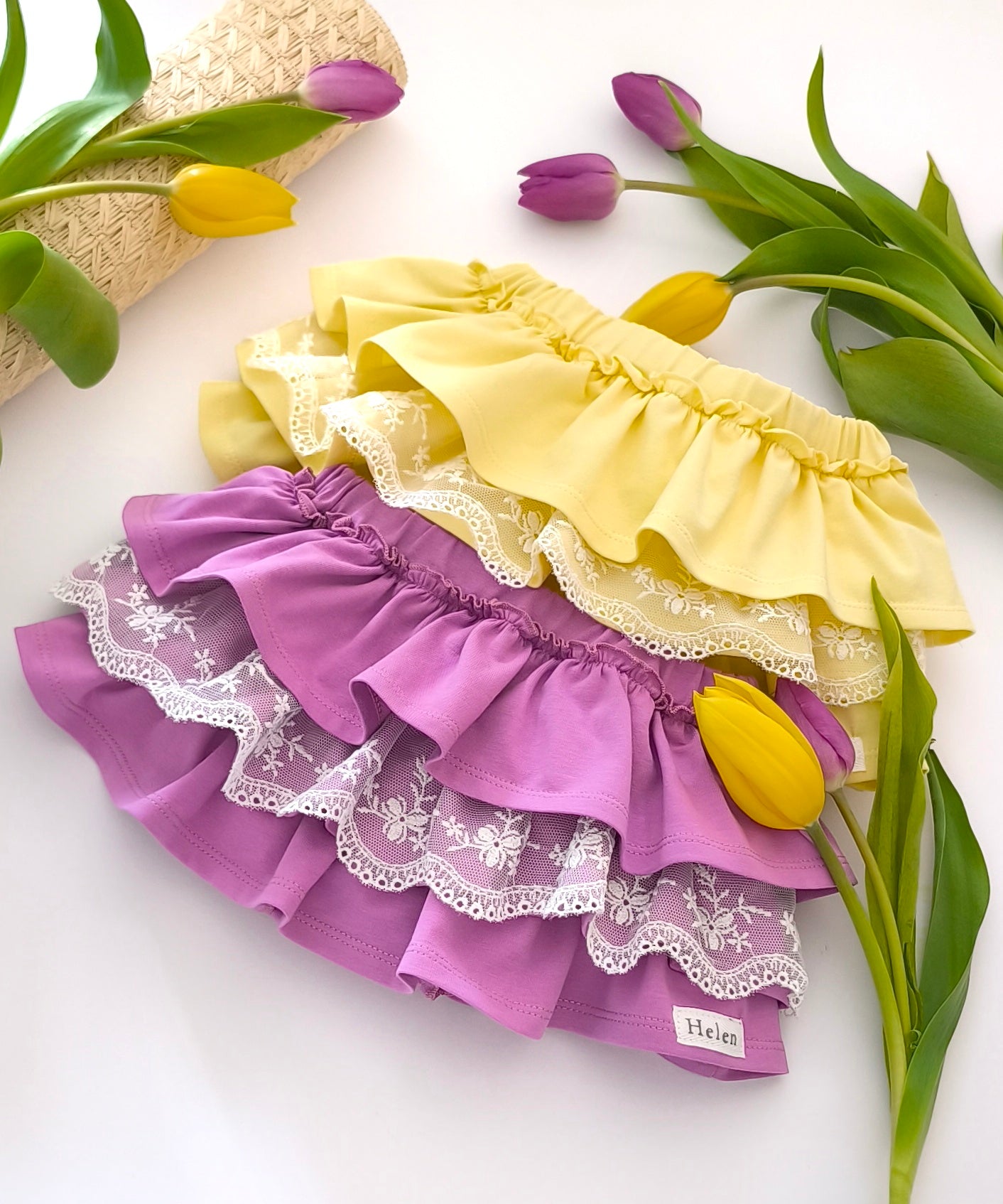 Spring vibe skirt