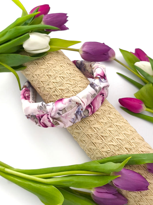 Peonies headband