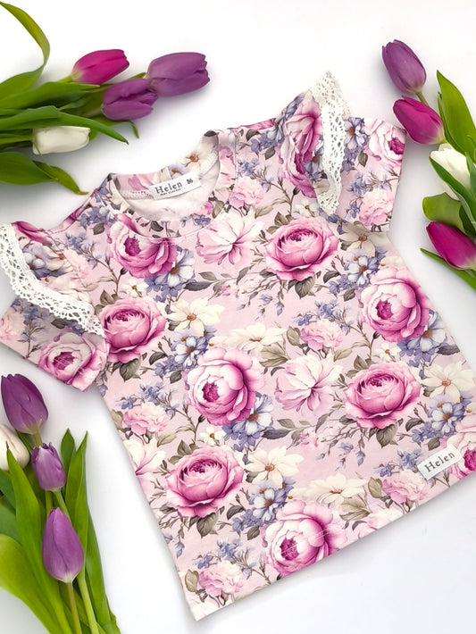 Peonies top