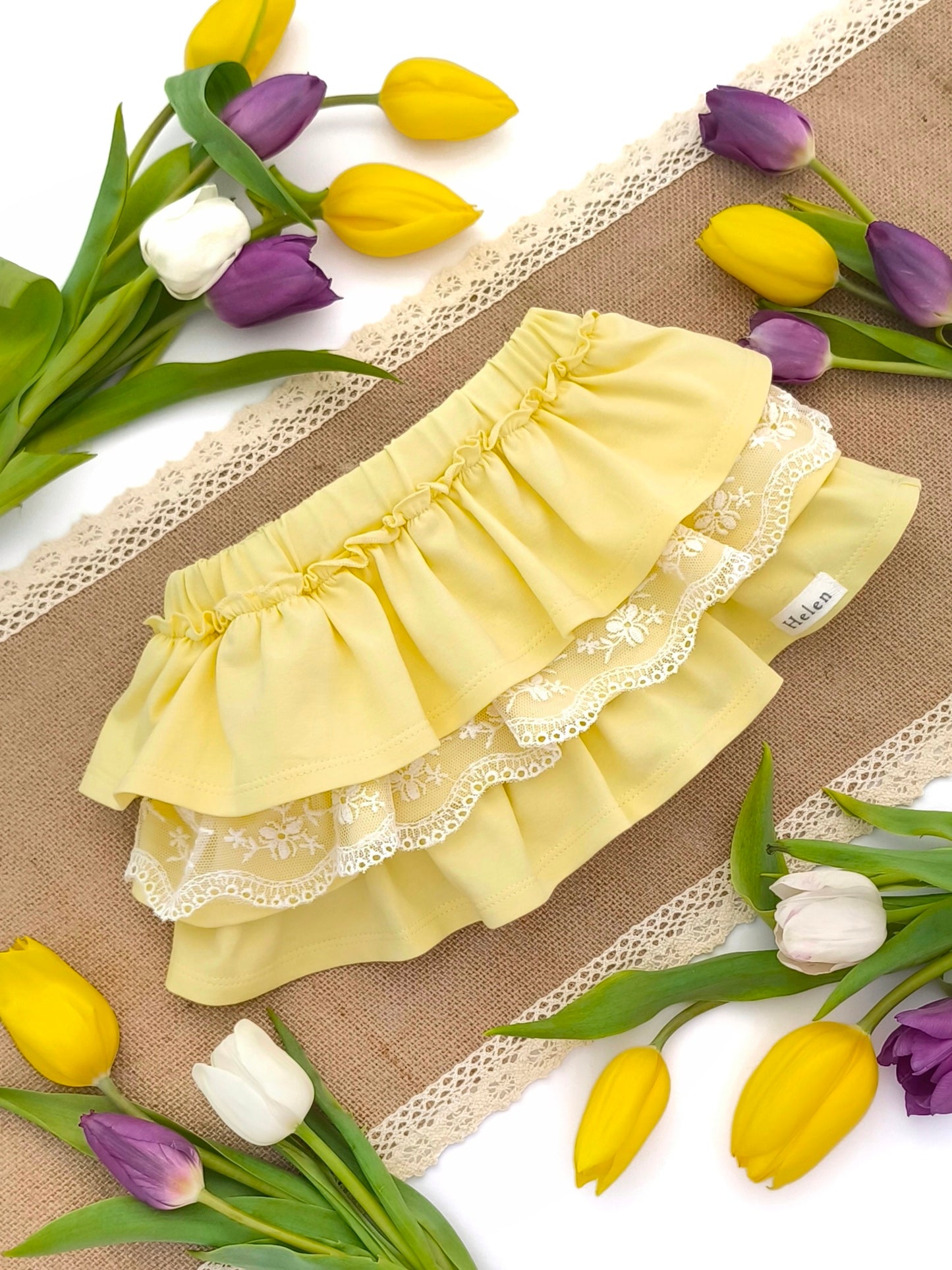 Spring vibe bloomers
