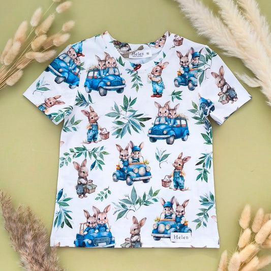 Funny bunny top
