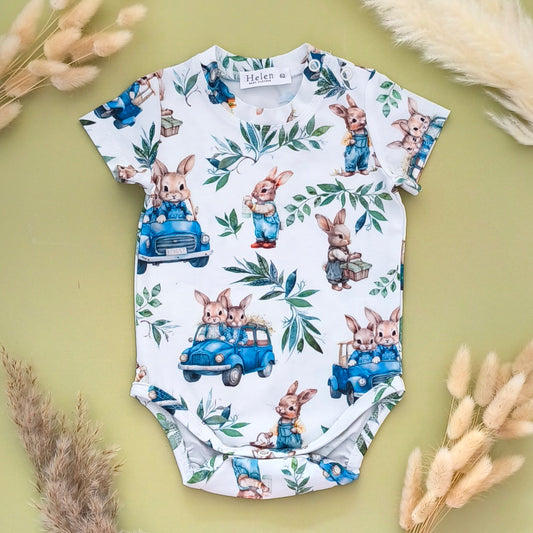 Funny bunny bodysuit