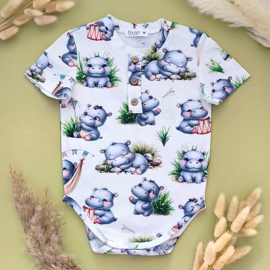 Little hippos bodysuit