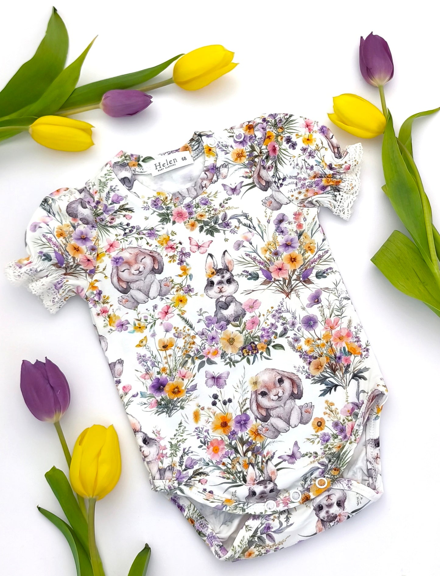 Happy bunny bodysuit