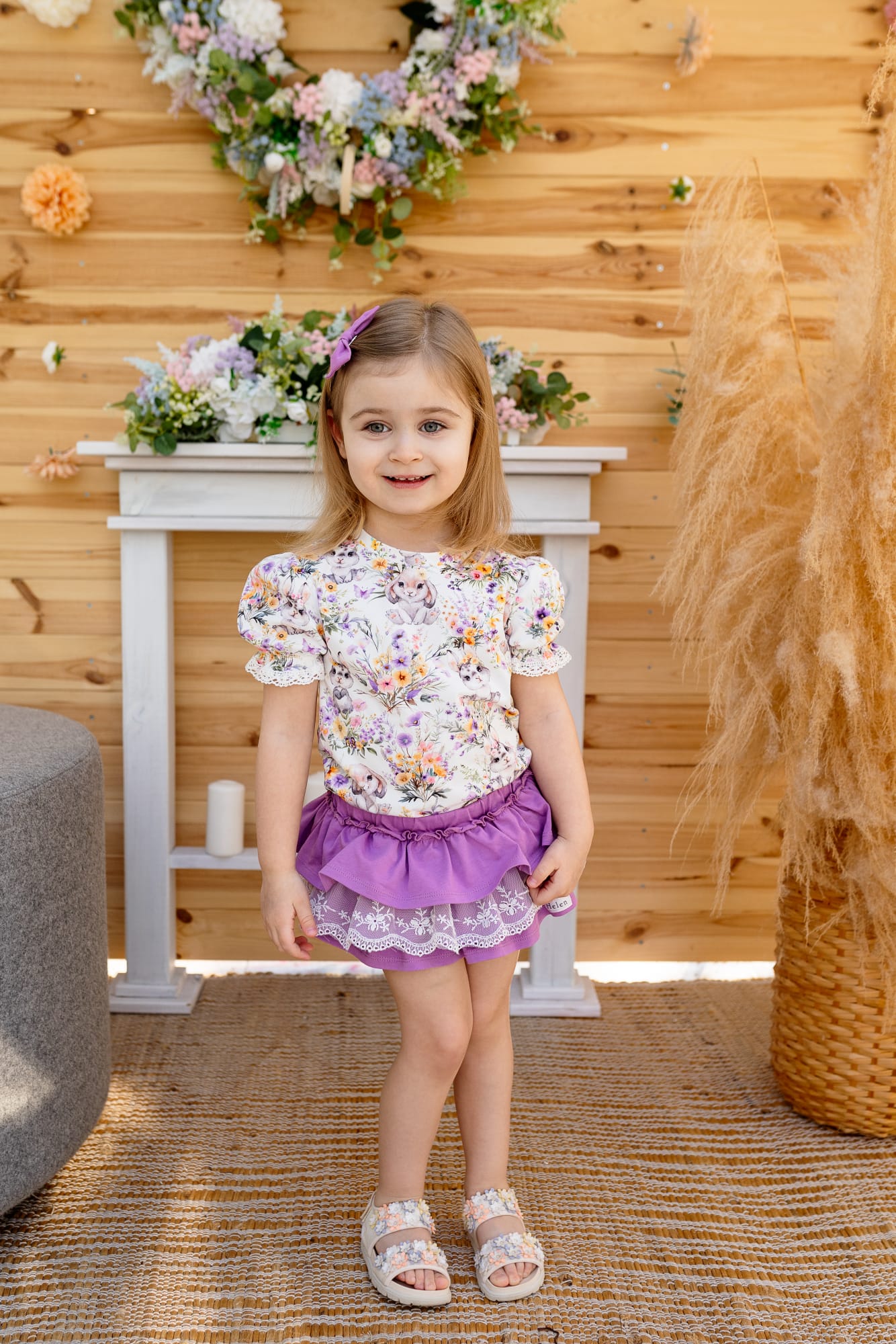 Spring vibe bloomers