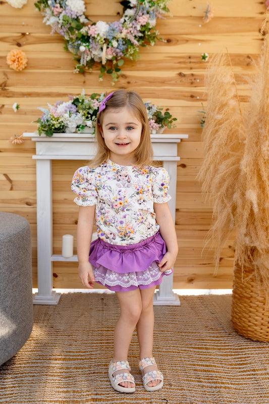 Spring vibe bloomers