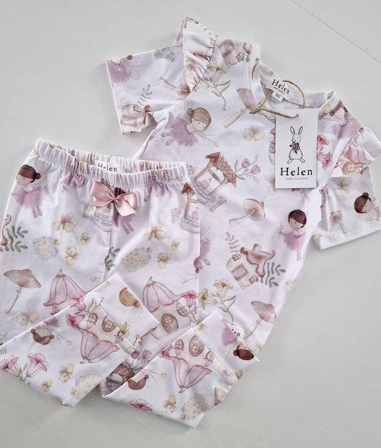 Short sleeve pyjamas - end of collection