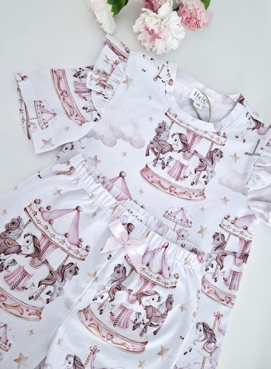 Carousel - short sleeve pyjama