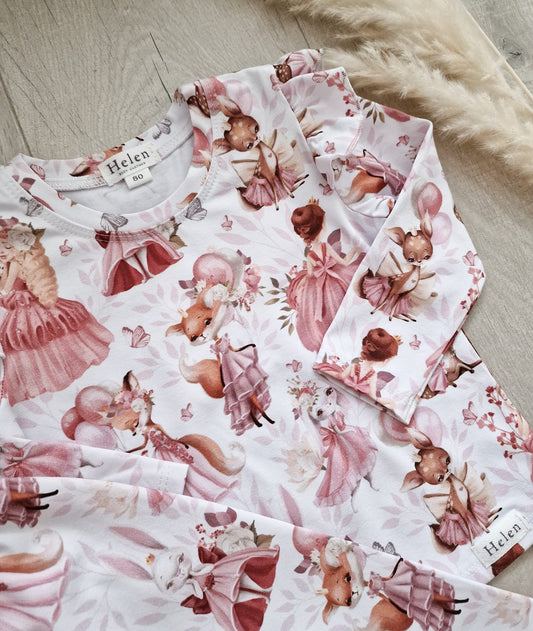 Fairytale ball - long sleeve pyjama