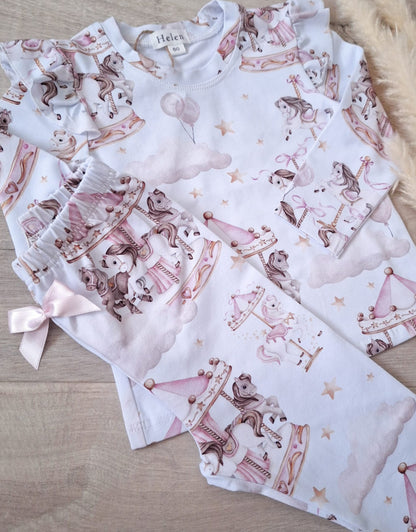 Carousel - long sleeve pyjama