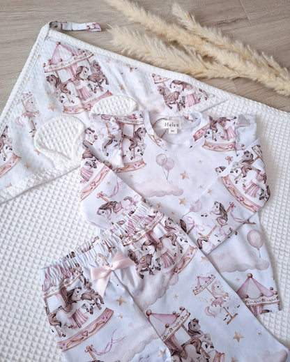 Carousel - long sleeve pyjama
