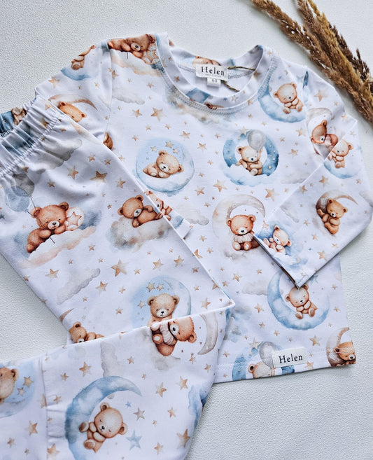 Sleeping bears - long sleeve pyjama