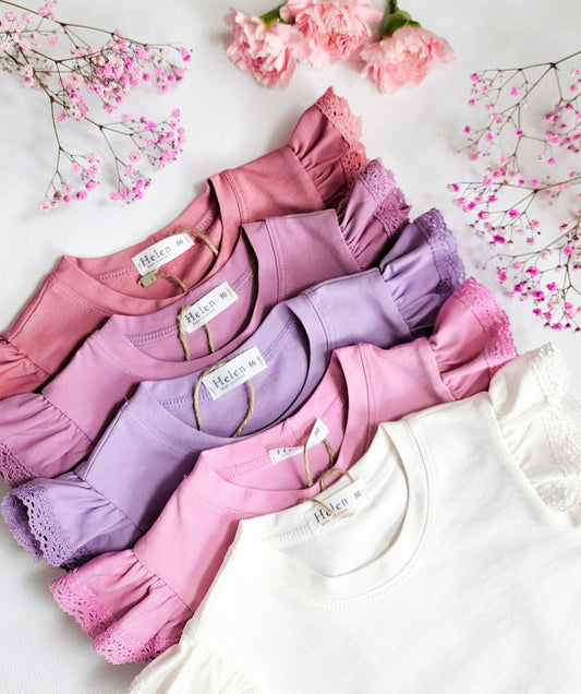 Little butterfly vest top