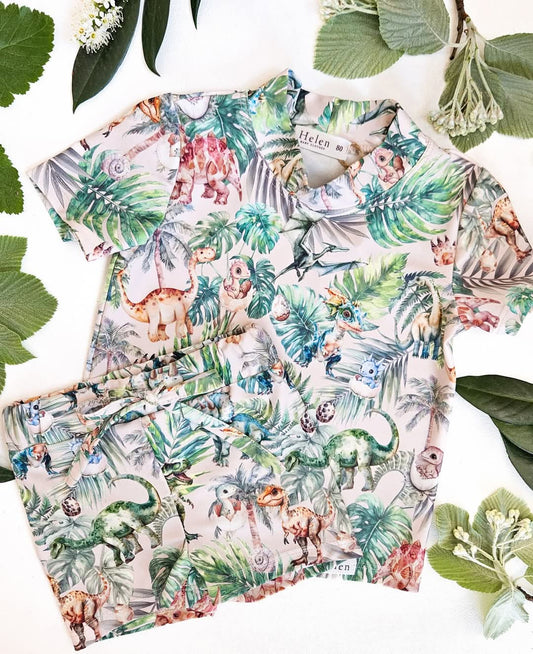 Dinos swim set UPV 50+