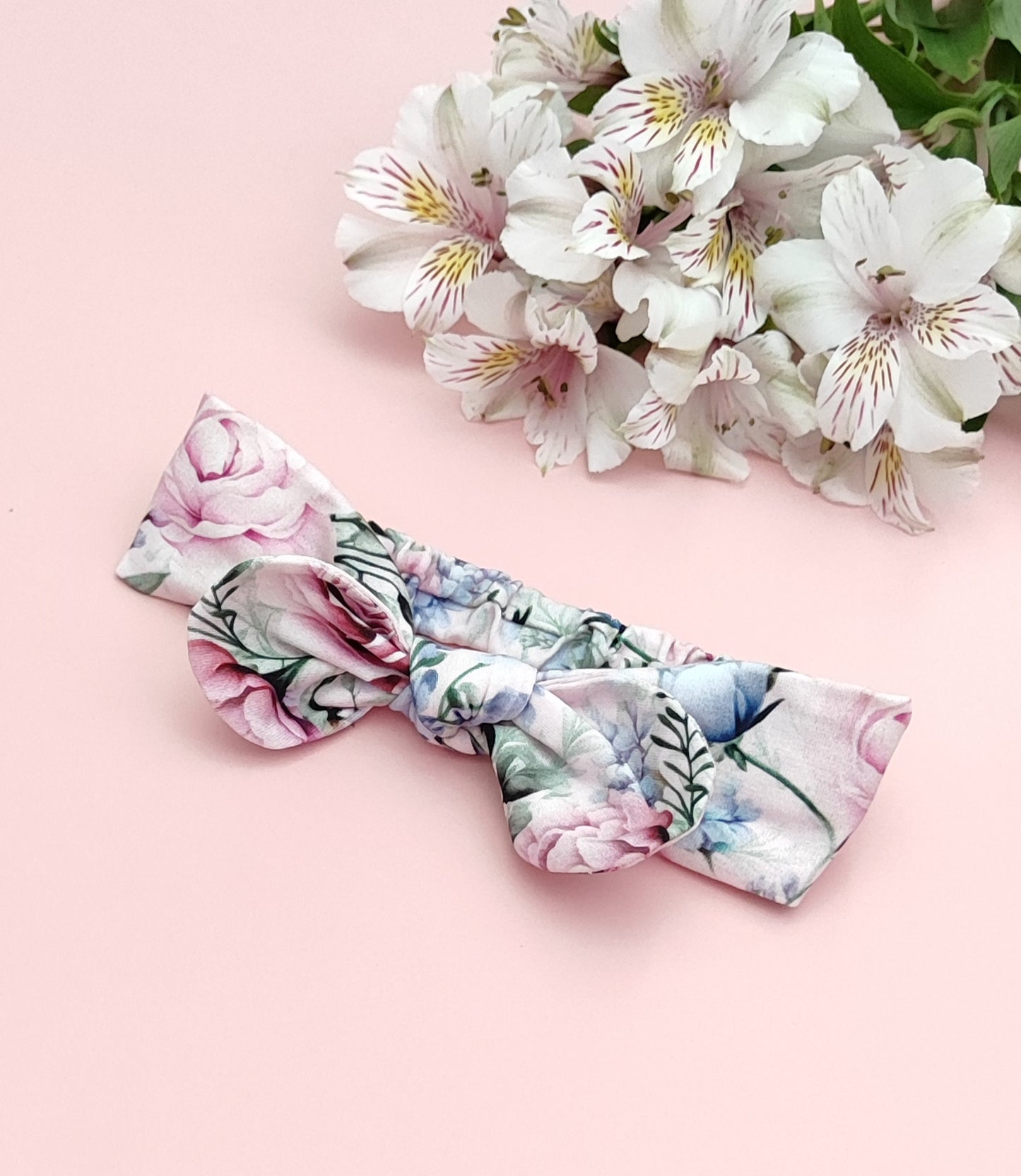 Blooming garden headband