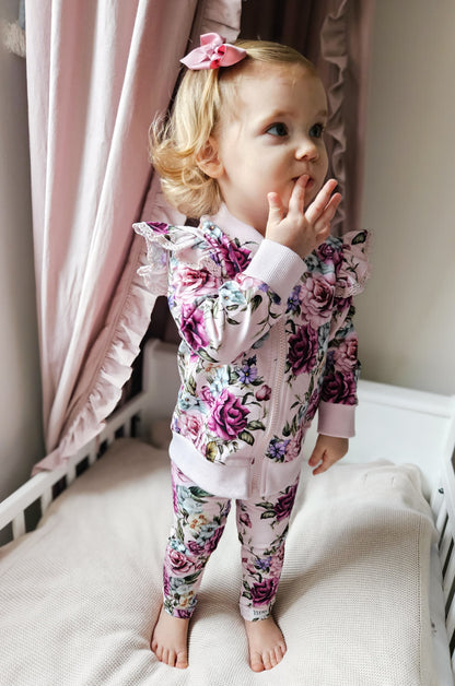 Amaranth roses tracksuit