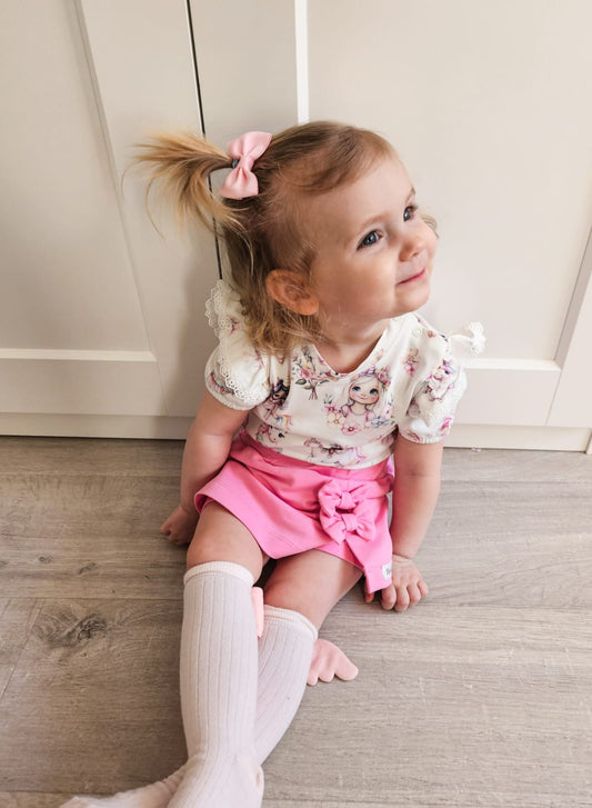 Little bow skort