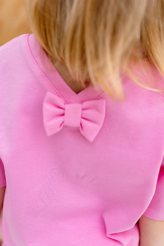 Little bow oversize top